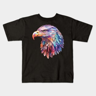 Holographic Eagle Kids T-Shirt